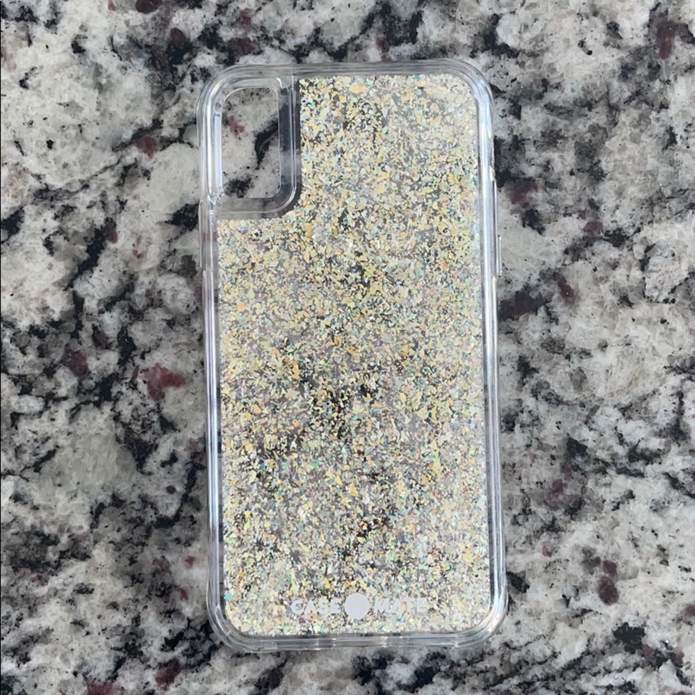 NWOT Casemate Sparkle iPhone X Case